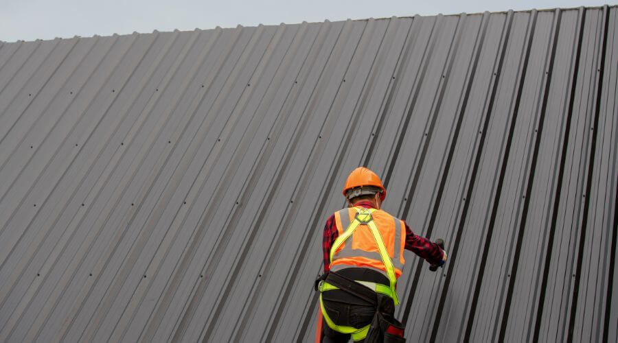Professional New roof installation in Boyd, WI